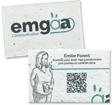 cartes-de-visite-ensemencées